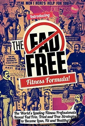 Beispielbild fr The Fad Free Fitness Formula Jon Le Tocq; Dax Moy and Pat Rigsby zum Verkauf von Ocean Books