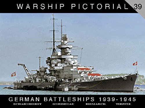 Beispielbild fr Warship Pictorial No. 39 - German Battleships, 1939-1945 zum Verkauf von WorldofBooks