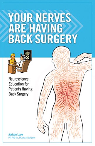 Stock image for Your Nerves Are Having Back Surgery - Neuroscience Education for Patients Having Back Surgery (8745) for sale by SecondSale