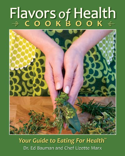 Stock image for Flavors of Health Cookbook for sale by ThriftBooks-Dallas