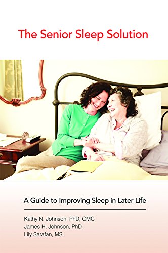 Imagen de archivo de The Senior Sleep Solution: A Guide to Improving Sleep in Later Life a la venta por ThriftBooks-Atlanta