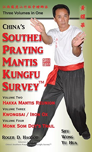Stock image for China Southern Praying Mantis Kungfu Survey: Volumes 2, 3, 4 for sale by HPB-Red
