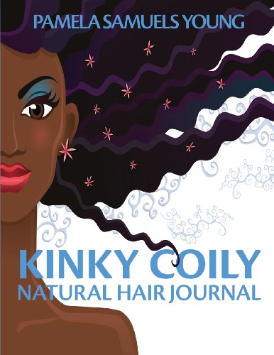 Stock image for Kinky Coily Natural Hair Journal for sale by GF Books, Inc.