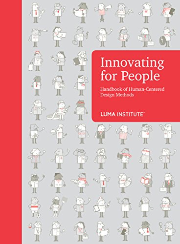 Beispielbild fr Innovating for People Handbook of Human-Centered Design Methods zum Verkauf von HPB Inc.