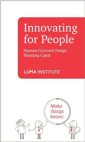 Beispielbild fr Innovating for People: Human-Centered Design Planning Cards zum Verkauf von SecondSale