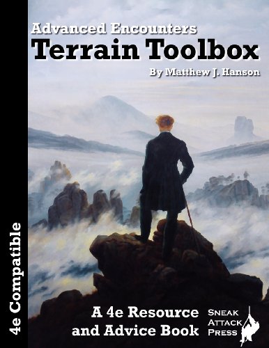 Stock image for Advanced Encounters: Terrain Toolbox (D&d 4e) for sale by Half Price Books Inc.