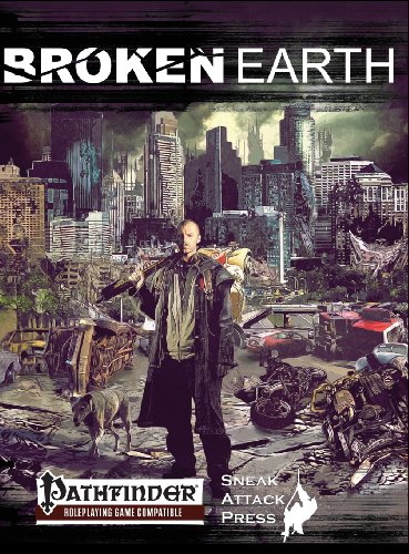 Beispielbild fr Broken Earth PFRPG zum Verkauf von PBShop.store US