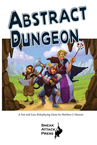 Beispielbild fr Abstract Dungeon zum Verkauf von Stories & Sequels