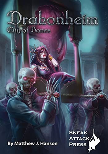 Beispielbild fr Drakonheim: City of Bones zum Verkauf von GreatBookPrices
