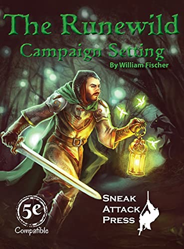 Beispielbild fr The Runewild Campaign Setting zum Verkauf von GreatBookPrices