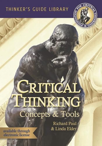 critical thinking concepts and tools richard paul •linda elder and richard paul of the foundation for critical thinking provide this working definition: •paul, richard w “teaching critical thinking in the strong sense: a focus on. critical thinking concepts and tools richard paul •linda elder and richard paul of the foundation for critical thinking provide this working definition: •paul, richard w “teaching critical thinking in the strong sense: a focus on.