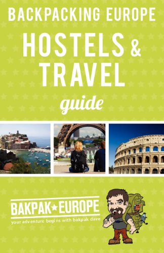 Imagen de archivo de Backpacking Europe Hostels & Travel Guide 2013 a la venta por Jenson Books Inc