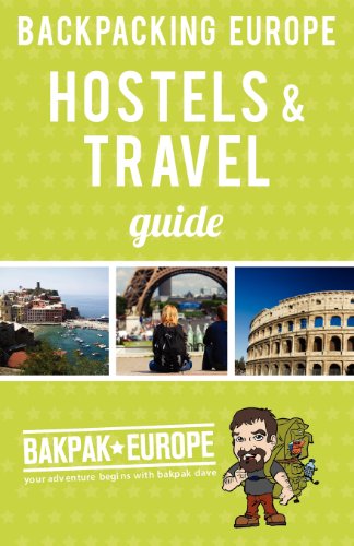 Stock image for Backpacking Europe Hostels & Travel Guide 2013 for sale by Jenson Books Inc