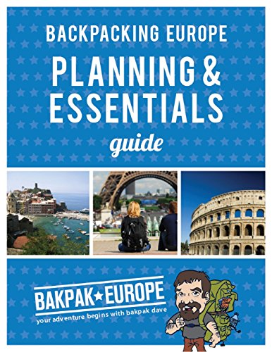 Imagen de archivo de Backpacking Europe Planning & Essentials Guide a la venta por ThriftBooks-Dallas
