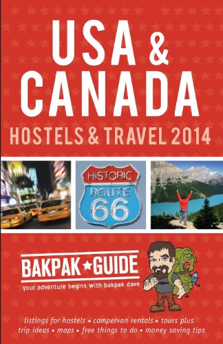 Imagen de archivo de USA/Canada Hostels and Travel Guide 2014 a la venta por Better World Books
