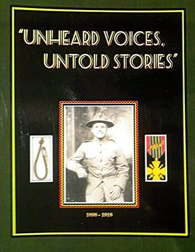Stock image for "Unheard Voices, Untold Stories" Volume1 for sale by HPB-Red
