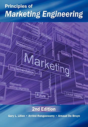 9780985764807: Principles of Marketing Engineering 2nd Edition