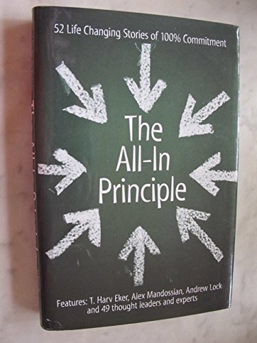 Imagen de archivo de The All-in Principle a la venta por ThriftBooks-Dallas