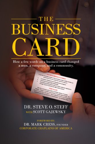 Beispielbild fr The Business Card zum Verkauf von Better World Books