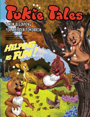 Stock image for Tukie Tales: A New Beginning for a Better Tomorrow: Helping is Fun! (Volume 4) for sale by Revaluation Books