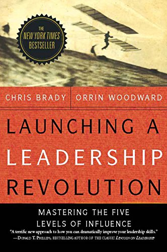 9780985802080: Launching A Leadership Revolution: Mastering the Five Levels of Influence