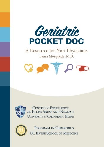 Imagen de archivo de Geriatric Pocket Doc: A Resource for Non-Physicians a la venta por SecondSale