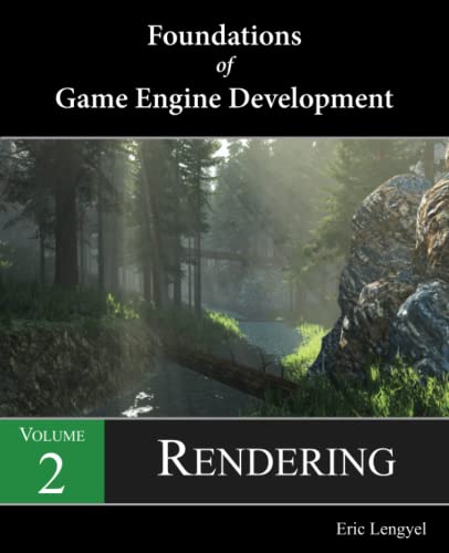 Imagen de archivo de Foundations of Game Engine Development, Volume 2: Rendering a la venta por Byrd Books