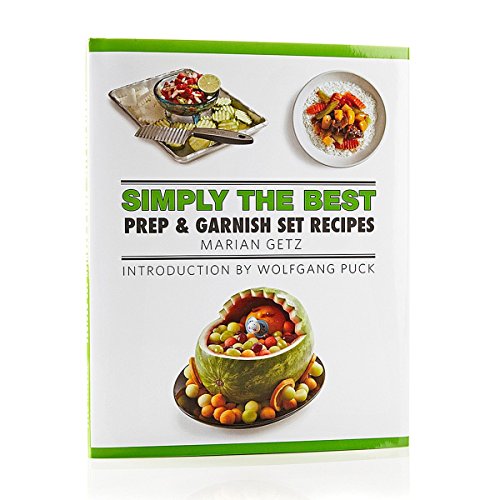 Imagen de archivo de Simply the Best Prep & Garnish Set Recipes a la venta por Basement Seller 101