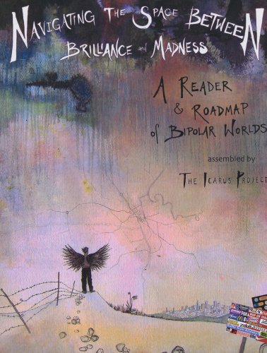 9780985820817: Navigating the Space Between Brilliance and Madness: A Reader & Roadmap of Bipolar Worlds