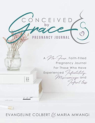 Imagen de archivo de Conceived by Grace Pregnancy Journal: A No-Fear Pregnancy Journal for Those Who Have Overcome Infertility, Miscarriage, and Infant Loss a la venta por SecondSale