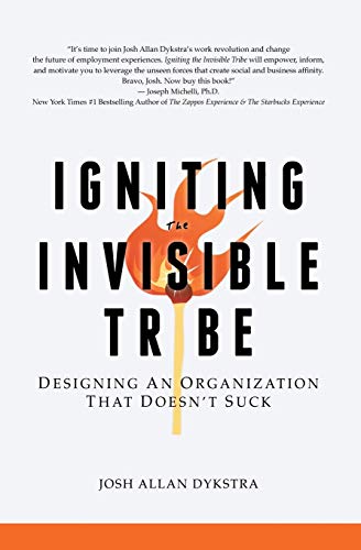 Stock image for Igniting the Invisible Tribe: Designing An Organization That Doesnt Suck for sale by Goodwill of Colorado