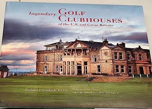 Beispielbild fr Legendary Golf Clubhouses of the U.S. and Great Britain zum Verkauf von Keeps Books