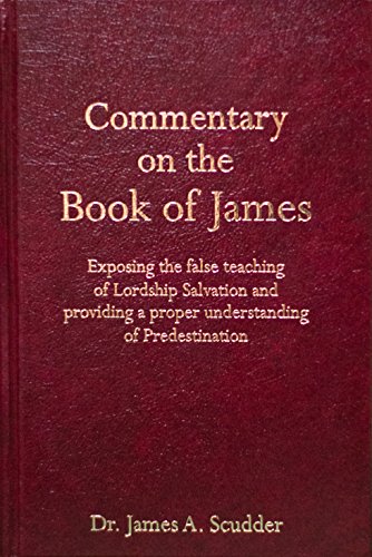 Stock image for Commentary on the Book of James: Exposing the false teaching of Lordship Salvation, and providing a proper understanding of Predestination for sale by HPB-Red