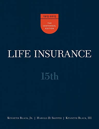 9780985876517: Life Insurance, 15th Ed.