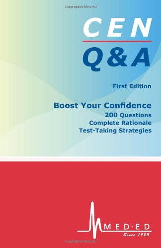 Stock image for CEN Q & A | CEN Review Practice Questions, Rationales and Test-taking Strategies for sale by Sunshine State Books