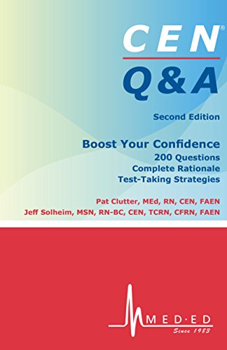 Stock image for CEN Q & A | Practice Questions, Rationales and Test-taking Strategies for sale by GF Books, Inc.