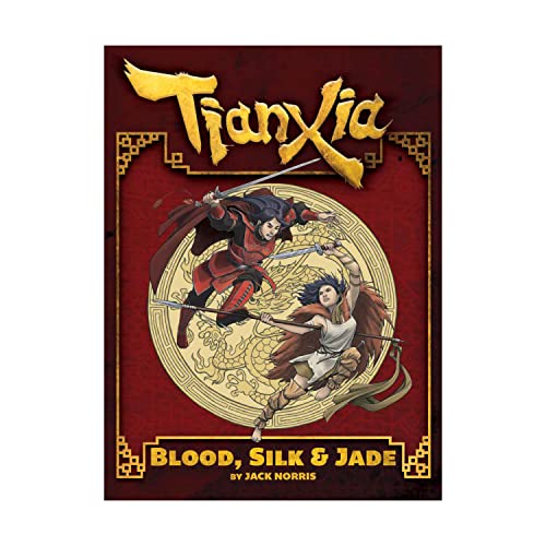 Imagen de archivo de Tianxia - Blood, Silk & Jade a la venta por ThriftBooks-Phoenix