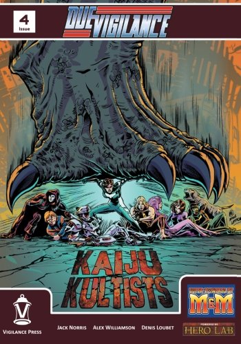 Imagen de archivo de Due Vigilance Issue 4: Kaiju Kultists a la venta por Lucky's Textbooks