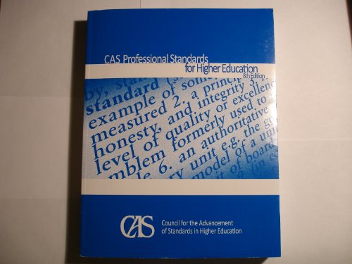 Stock image for CAS Professional Standards F/H for sale by HPB-Emerald