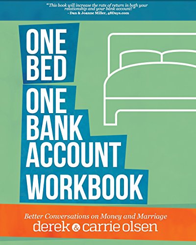 Stock image for One Bed, One Bank Account Workbook: Better Conversations on Money and Marriage for sale by ThriftBooks-Dallas