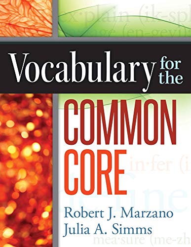 Stock image for Vocabulary for the Common Core for sale by SecondSale