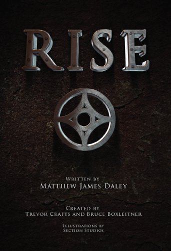 Imagen de archivo de Rise: A Lantern City Illustrated Novel [Ltd Ed Signed Hardcover] (First Ed - 2013) a la venta por WorldofBooks