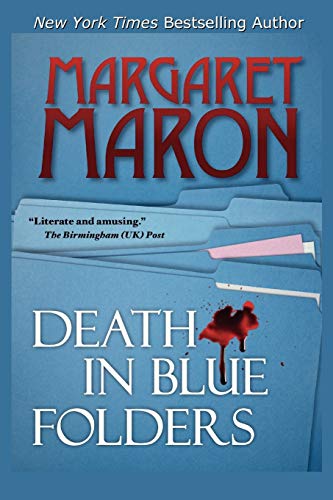 Stock image for Death in Blue Folders (Sigrid Harald Series; 3) for sale by HPB-Ruby