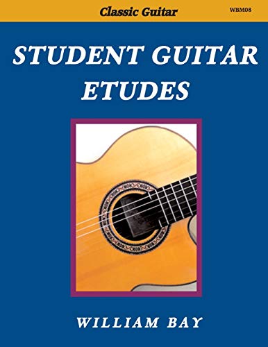 Beispielbild fr Student Guitar Etudes: Volume 1 zum Verkauf von Magers and Quinn Booksellers