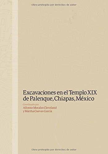 Stock image for Excavaciones en el Templo XIX de Palenque, Chiapas, Mxico (Spanish Edition) for sale by GF Books, Inc.