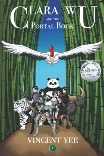 Stock image for Clara Wu and the Portal Book: Book One (Clara Wu and the World of Azen) for sale by BooksRun