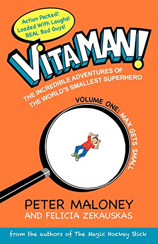 Imagen de archivo de Vitaman: Max Gets Small a la venta por Lucky's Textbooks