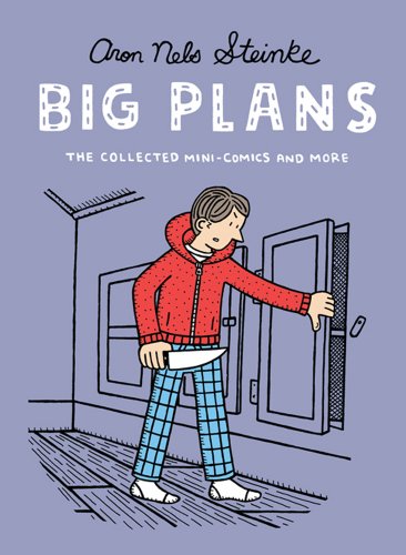 Imagen de archivo de Big Plans: The Collected Mini-Comics and More a la venta por HPB-Emerald