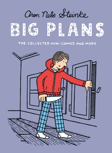 Stock image for Big Plans: The Collected Mini-Comics and More for sale by Last Word Books