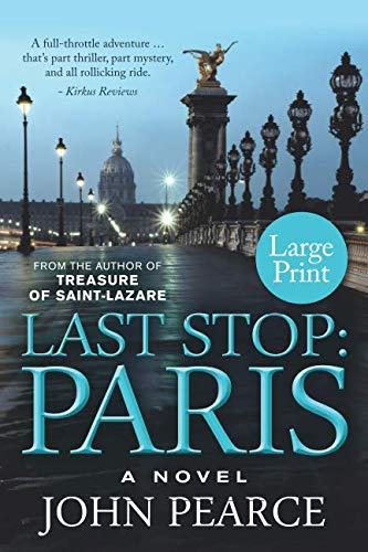 Beispielbild fr Last Stop: Paris (Large Print) zum Verkauf von WorldofBooks